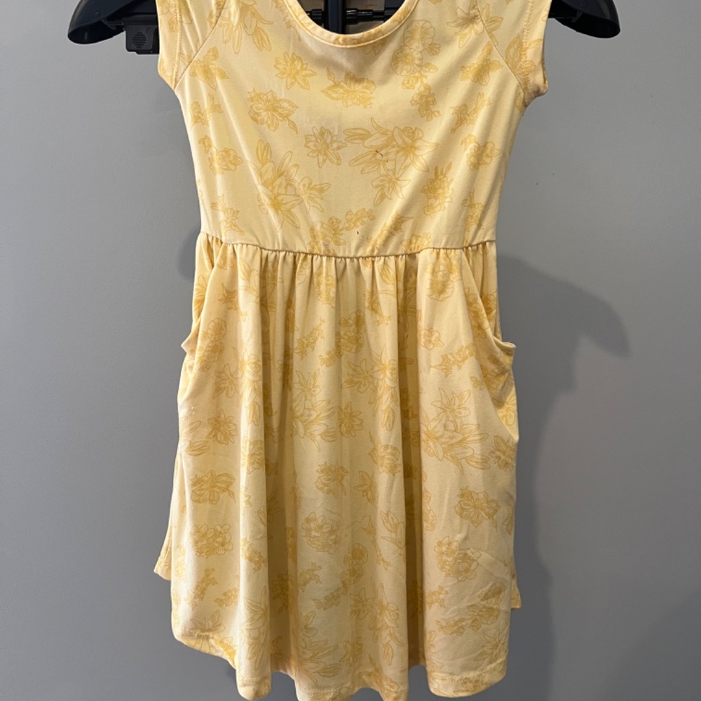 Emma And Elsa Dress, Girls, size 7